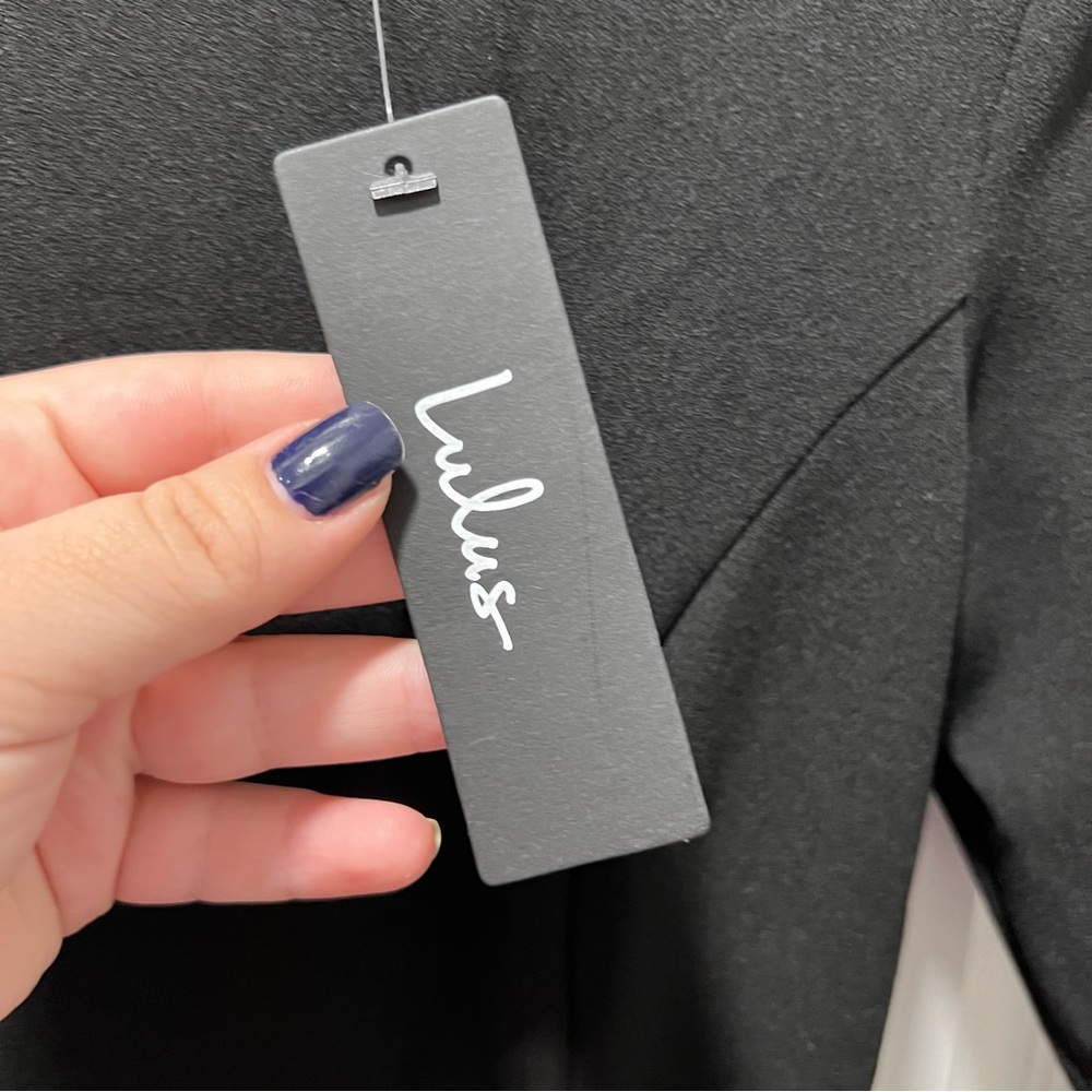 NWT Black Lulus Dress Size Small - Picture 3 of 6